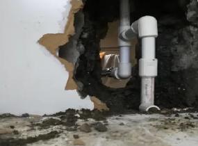 长汀厨房下水管道漏水检测